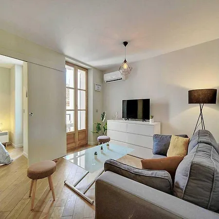 Charming Apartment, Suquet - Mobility Lease Apartament Cannes